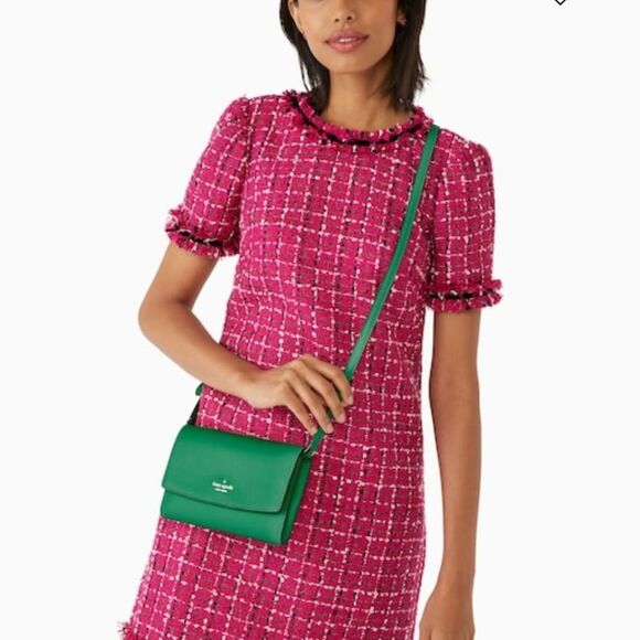 Kate‎ Spade NWT Emerald Green Crossbody Bag - Picture 3 of 7